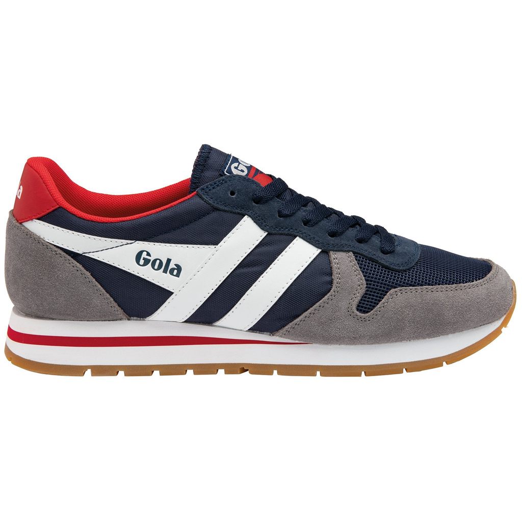 Gola Classics Daytona Sneakers Azul Marinho Branco Portugal | HTDM52439