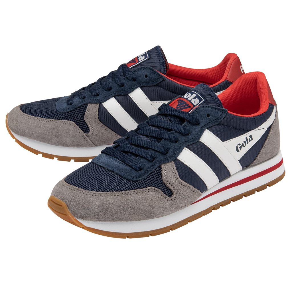 Gola Classics Daytona Sneakers Azul Marinho Branco Portugal | HTDM52439