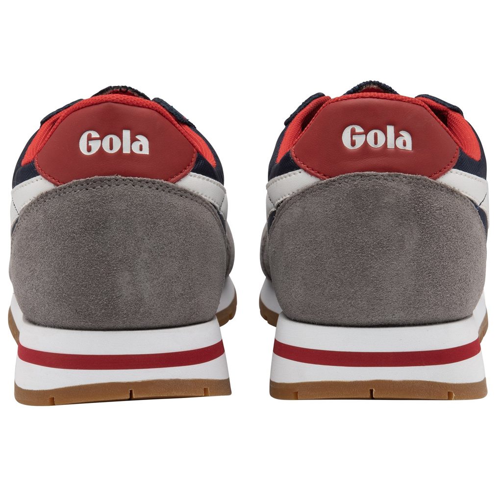 Gola Classics Daytona Sneakers Azul Marinho Branco Portugal | HTDM52439