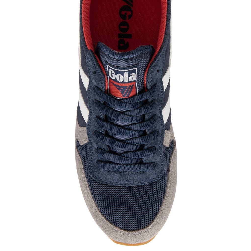Gola Classics Daytona Sneakers Azul Marinho Branco Portugal | HTDM52439