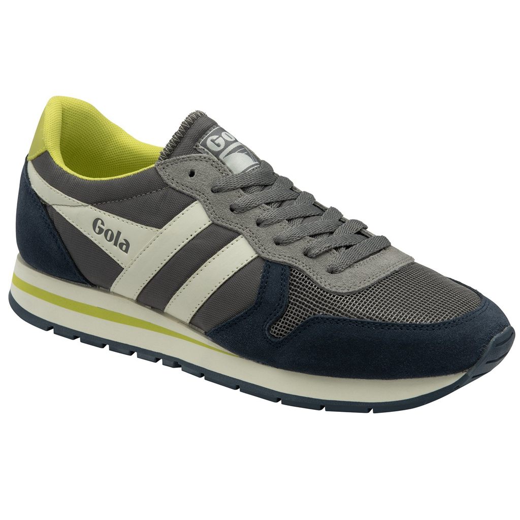 Gola Classics Daytona Sneakers Azul Marinho Branco Portugal | YDNC86102