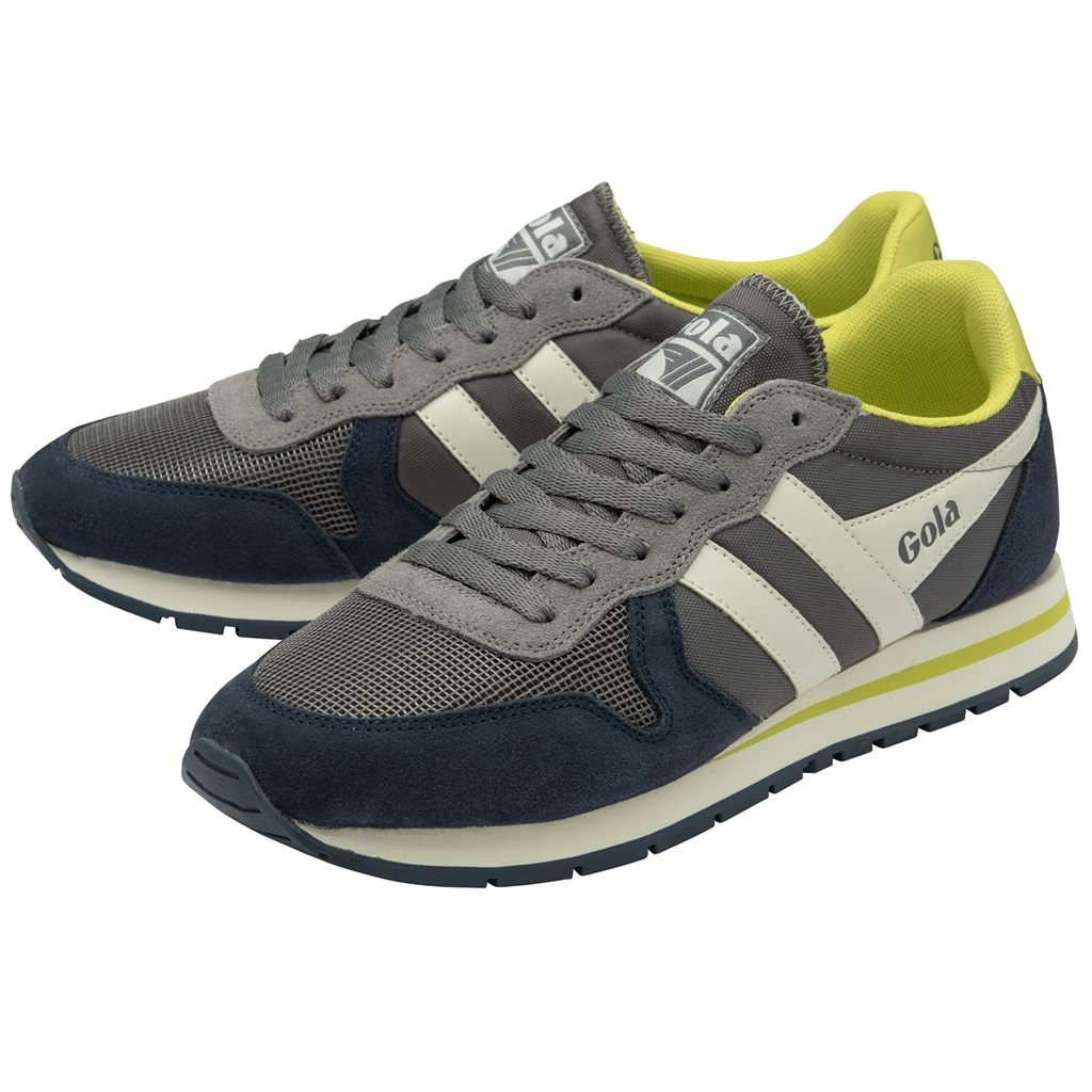 Gola Classics Daytona Sneakers Azul Marinho Branco Portugal | YDNC86102