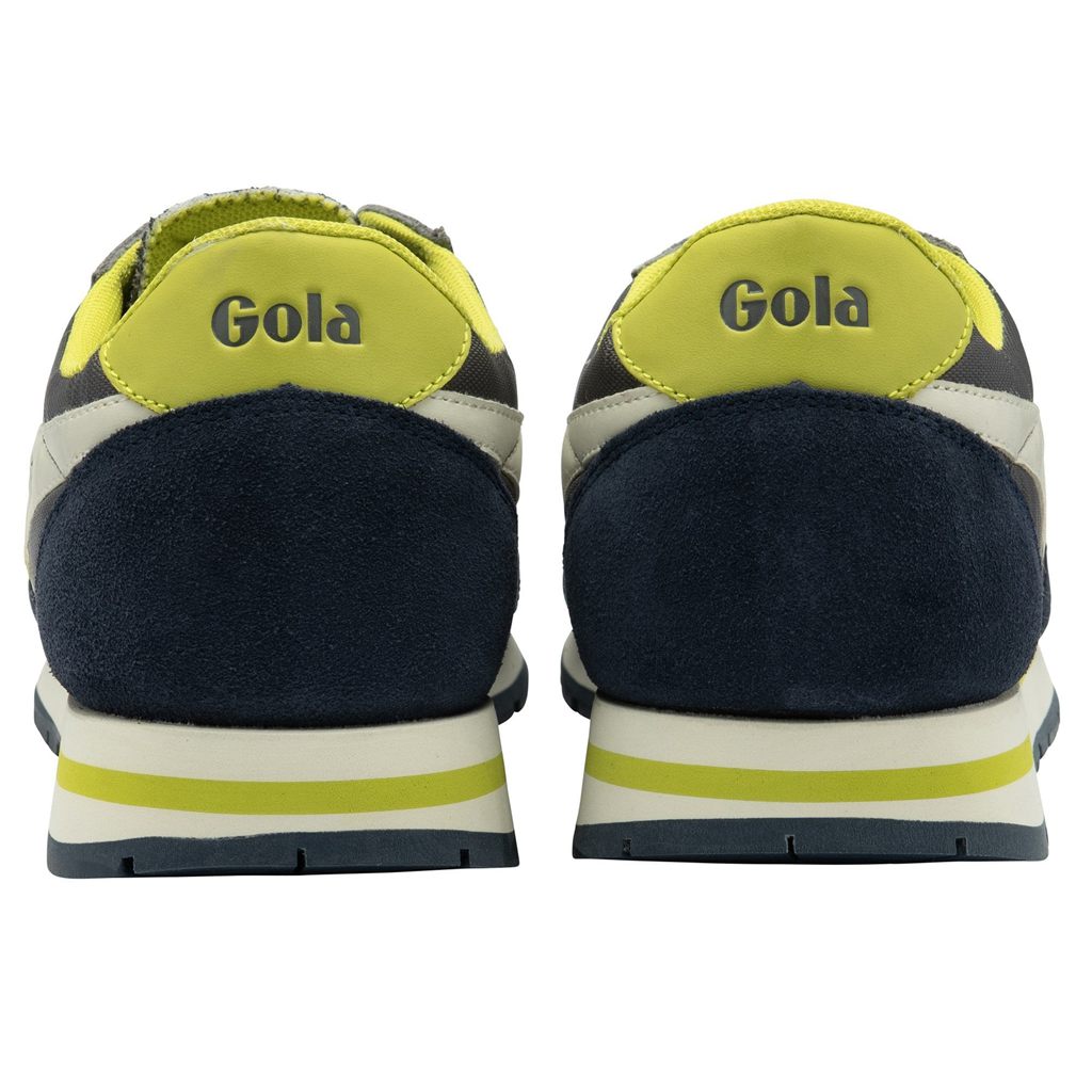 Gola Classics Daytona Sneakers Azul Marinho Branco Portugal | YDNC86102