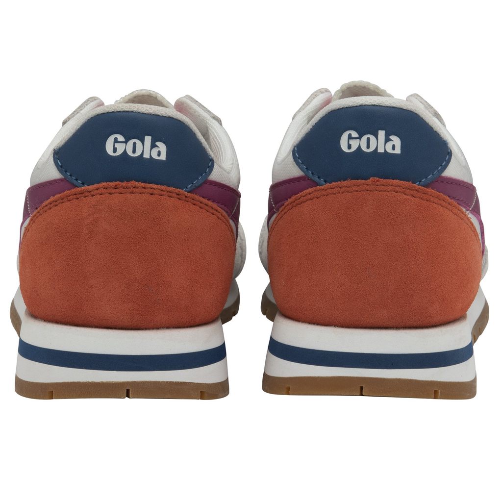 Gola Classics Daytona Sneakers Branco Fucsia Azuis Portugal | GXYC49283
