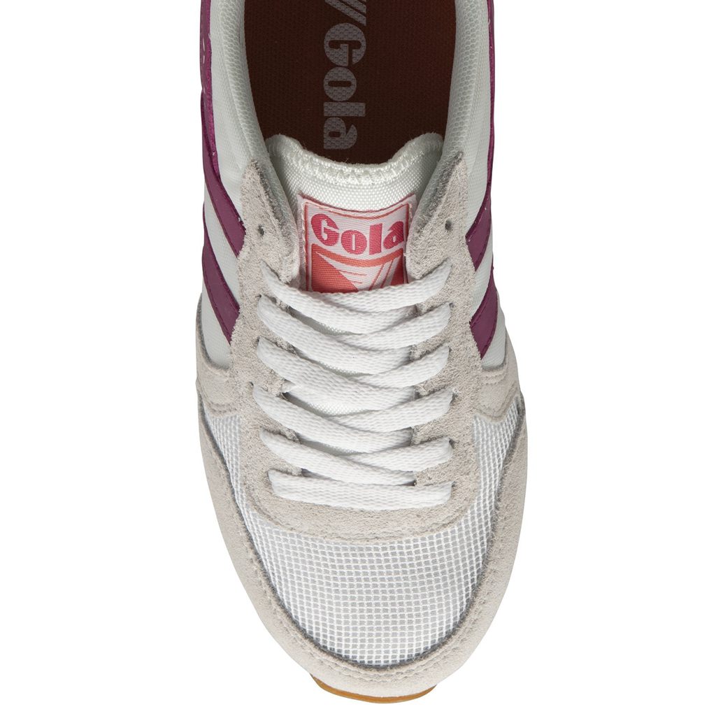 Gola Classics Daytona Sneakers Branco Fucsia Azuis Portugal | GXYC49283