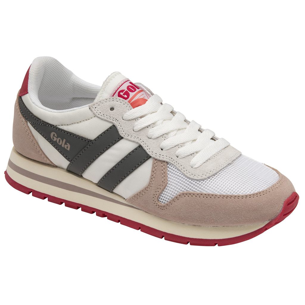 Gola Classics Daytona Sneakers Branco Portugal | ZYNX27918