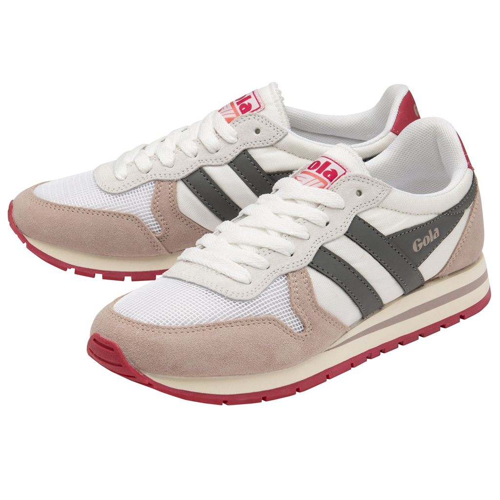 Gola Classics Daytona Sneakers Branco Portugal | ZYNX27918