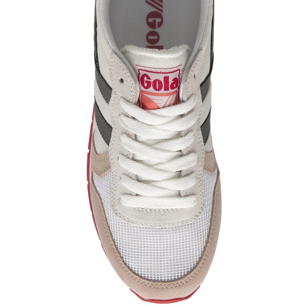 Gola Classics Daytona Sneakers Branco Portugal | ZYNX27918