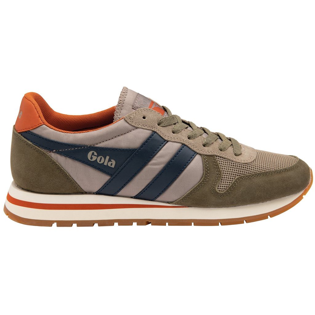 Gola Classics Daytona Sneakers Caqui Azul Marinho Portugal | OUZK19546