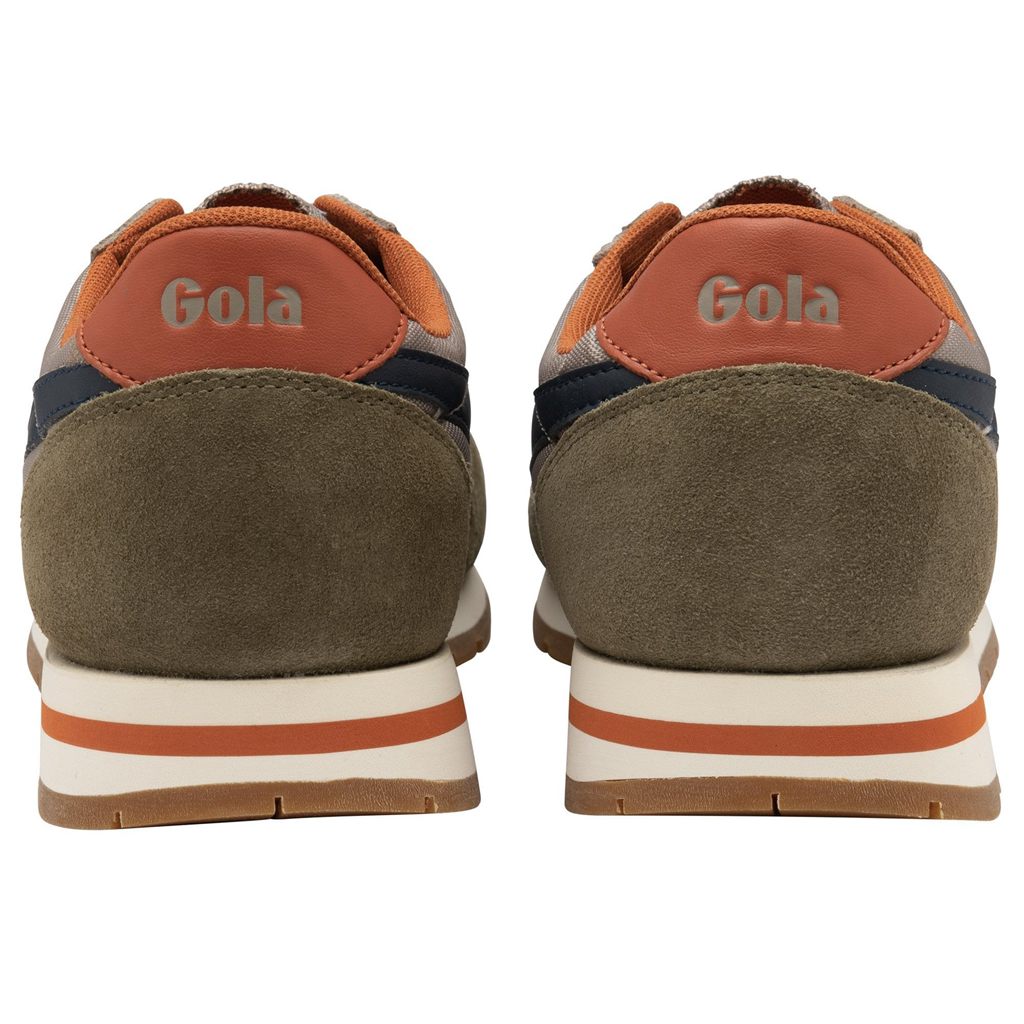 Gola Classics Daytona Sneakers Caqui Azul Marinho Portugal | OUZK19546