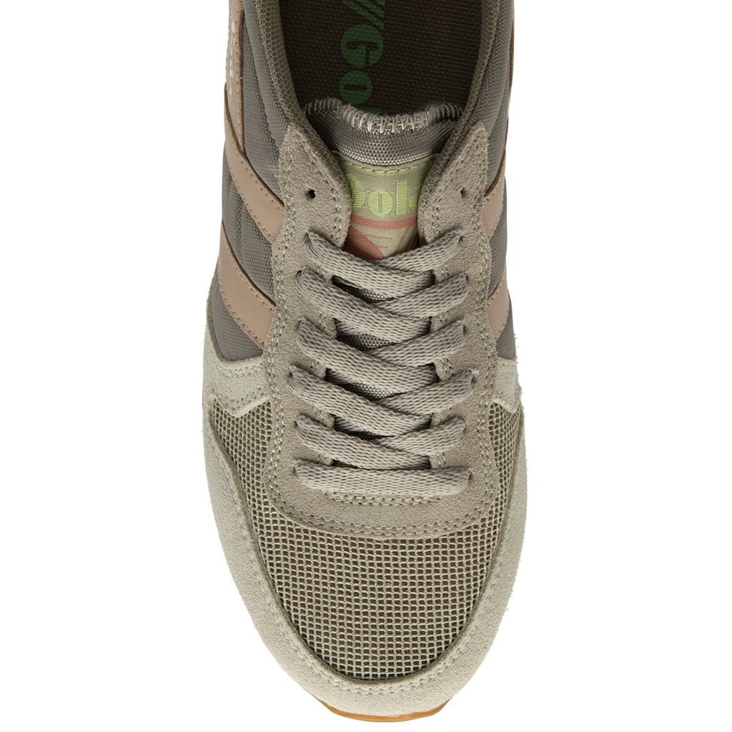 Gola Classics Daytona Sneakers Cinzentas Branco Rosa Portugal | ETAG54618