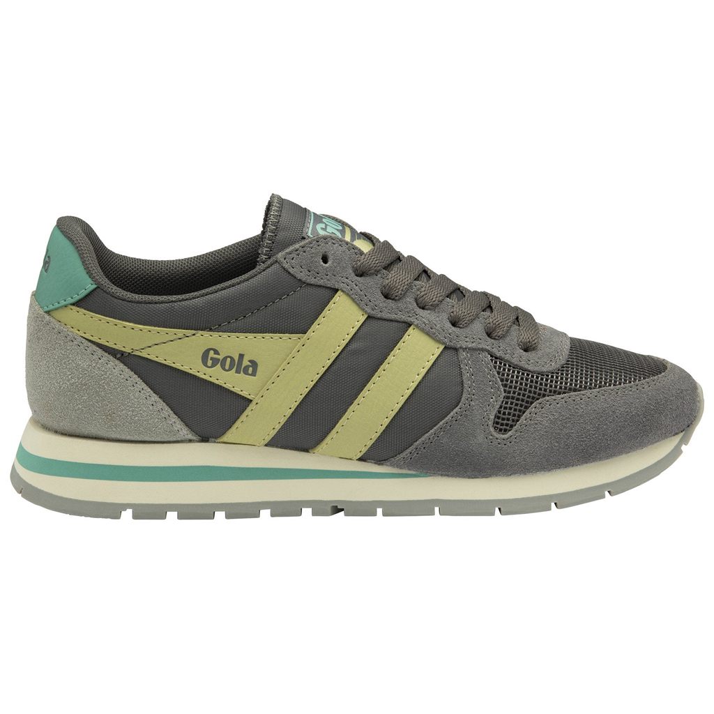 Gola Classics Daytona Sneakers Limão Portugal | ZXDL93861