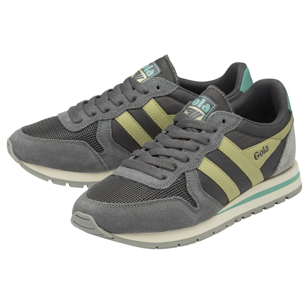 Gola Classics Daytona Sneakers Limão Portugal | ZXDL93861
