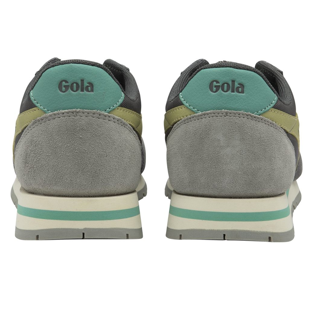 Gola Classics Daytona Sneakers Limão Portugal | ZXDL93861