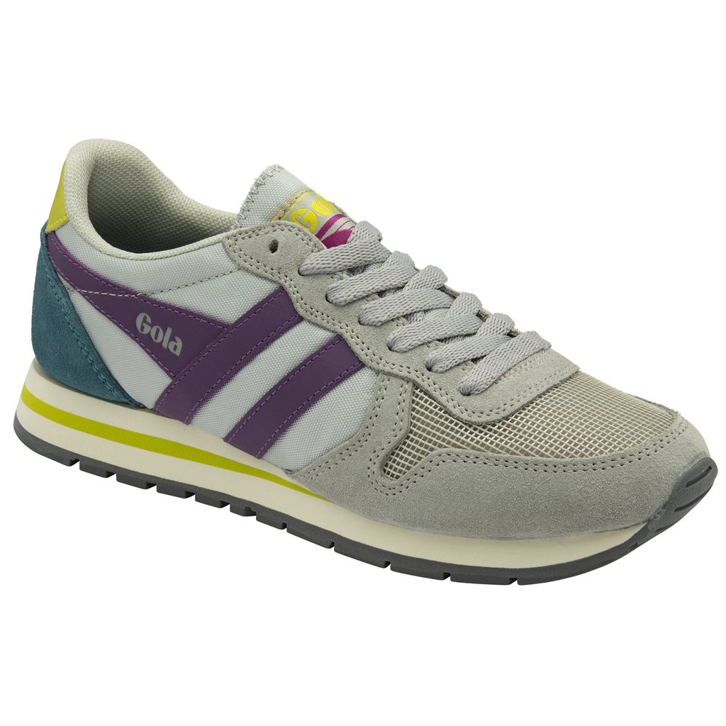 Gola Classics Daytona Sneakers Luz Cinzentas Portugal | IAUM84231