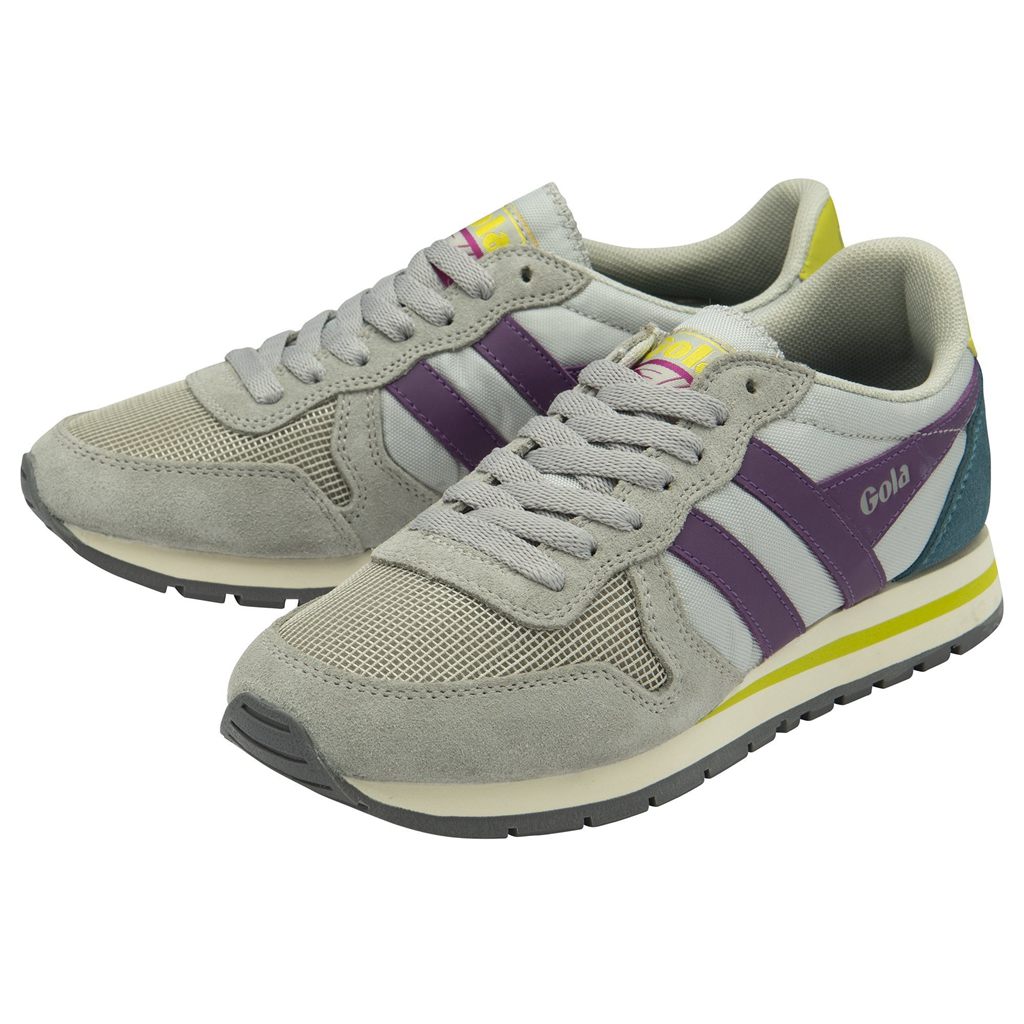 Gola Classics Daytona Sneakers Luz Cinzentas Portugal | IAUM84231