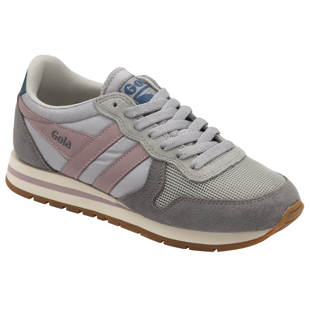 Gola Classics Daytona Sneakers Luz Cinzentas Rosa Portugal | KFTL35812
