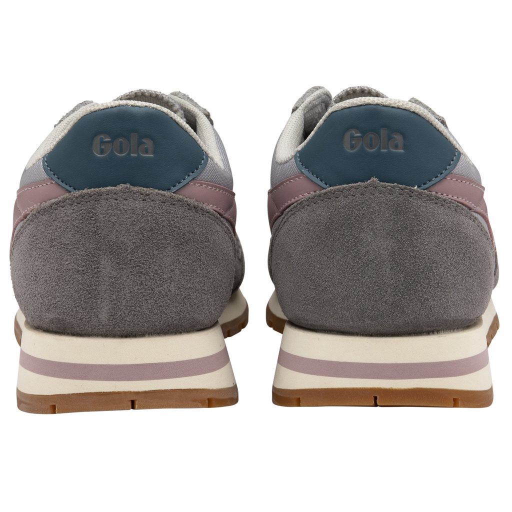 Gola Classics Daytona Sneakers Luz Cinzentas Rosa Portugal | KFTL35812