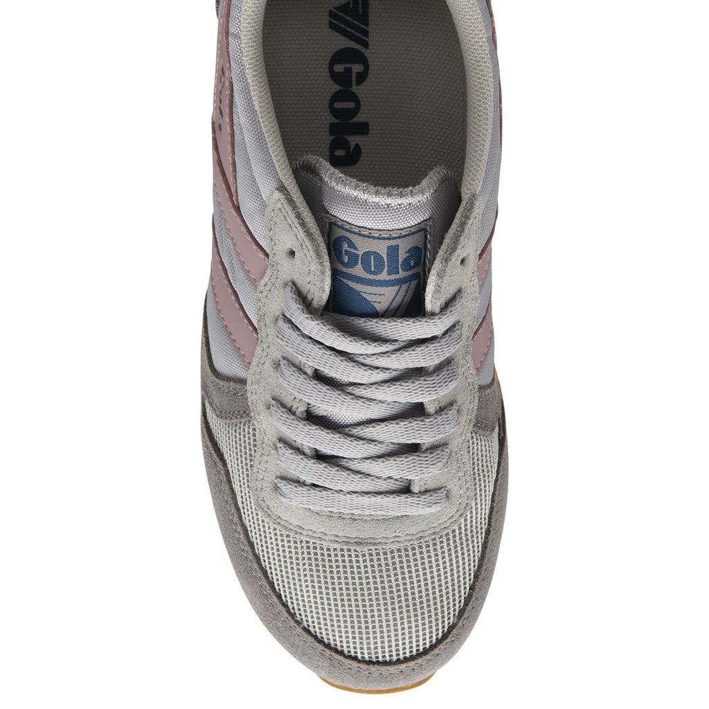 Gola Classics Daytona Sneakers Luz Cinzentas Rosa Portugal | KFTL35812