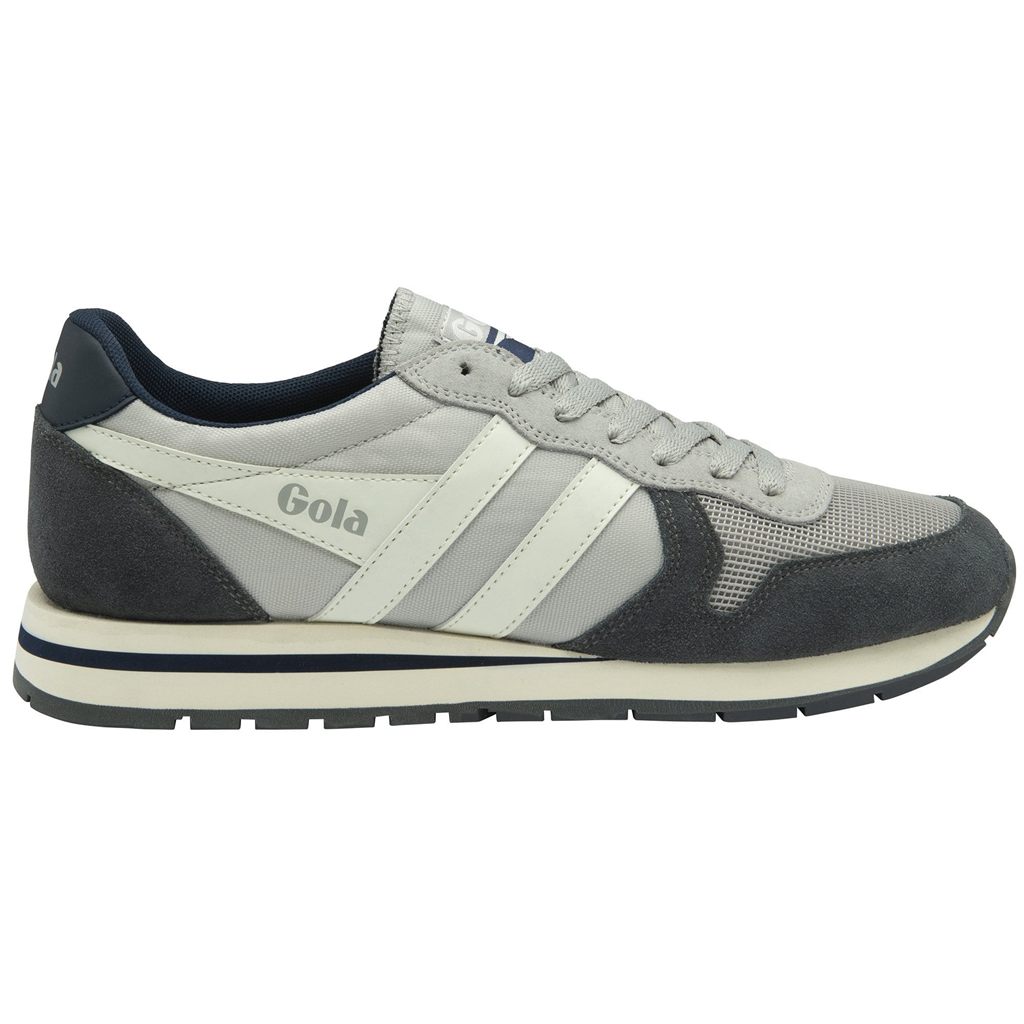Gola Classics Daytona Sneakers Luz Cinzentas Branco Portugal | UETQ08625