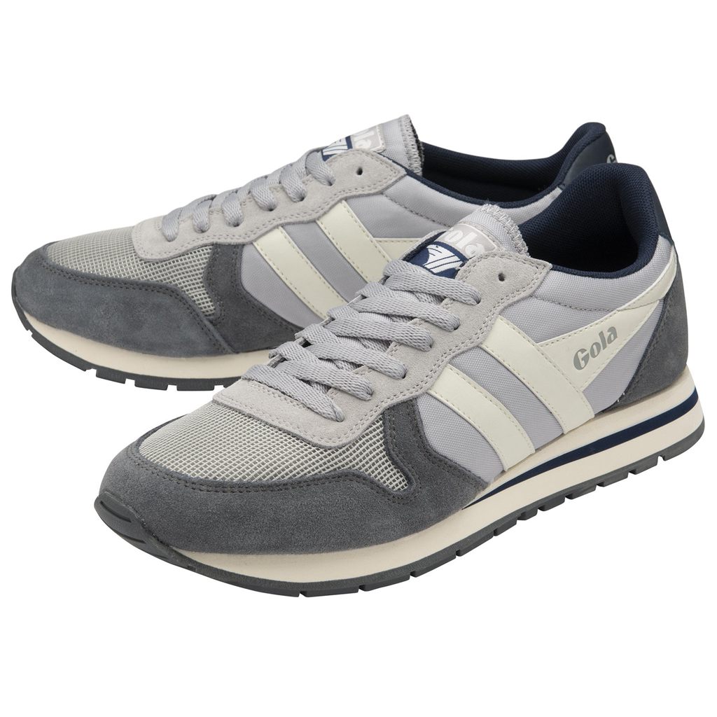 Gola Classics Daytona Sneakers Luz Cinzentas Branco Portugal | UETQ08625