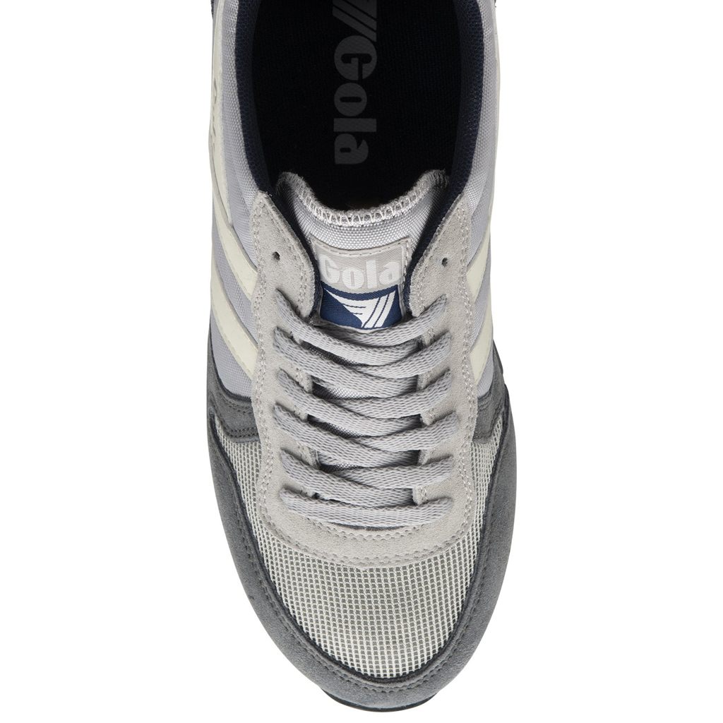 Gola Classics Daytona Sneakers Luz Cinzentas Branco Portugal | UETQ08625
