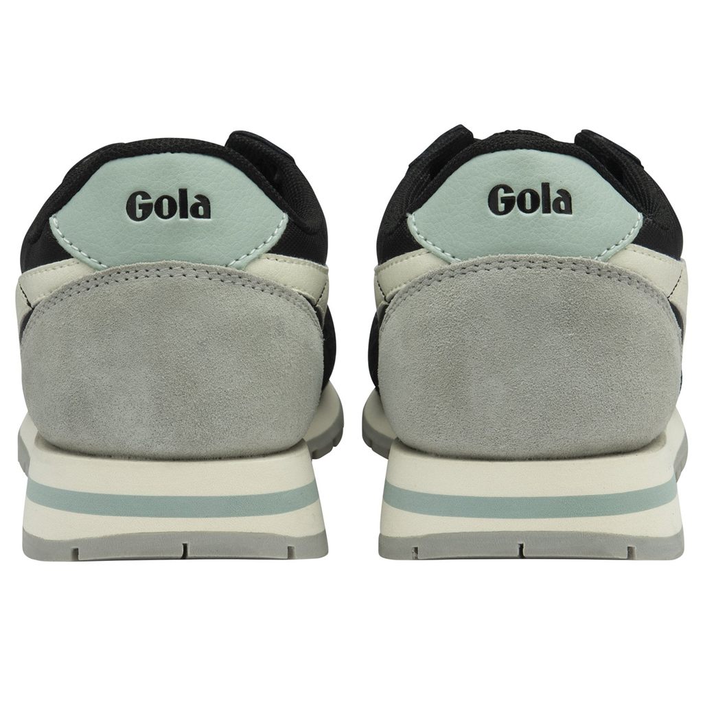 Gola Classics Daytona Sneakers Pretas Branco Portugal | DYXT50386