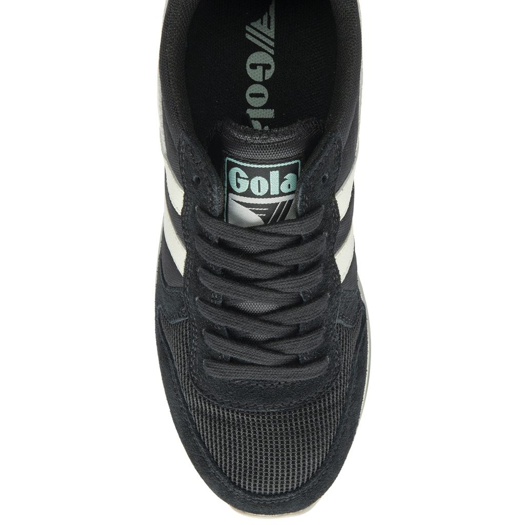 Gola Classics Daytona Sneakers Pretas Branco Portugal | DYXT50386