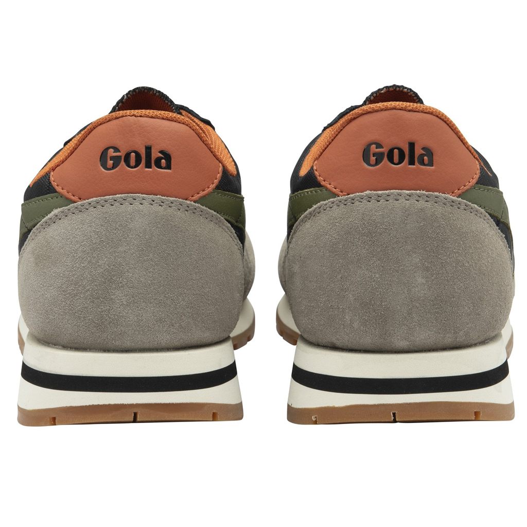Gola Classics Daytona Sneakers Pretas Caqui Portugal | SONF62913