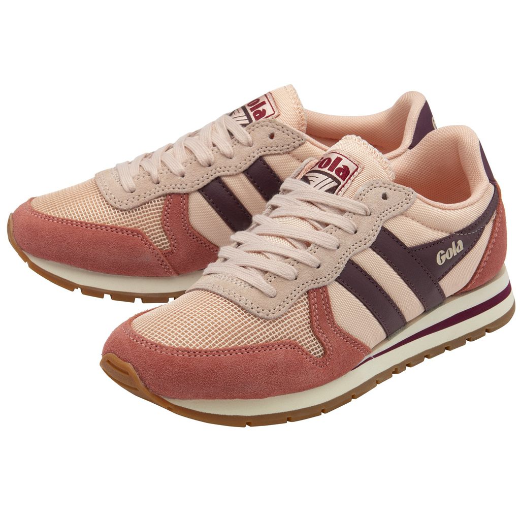 Gola Classics Daytona Sneakers Rosa Portugal | SMPU71842