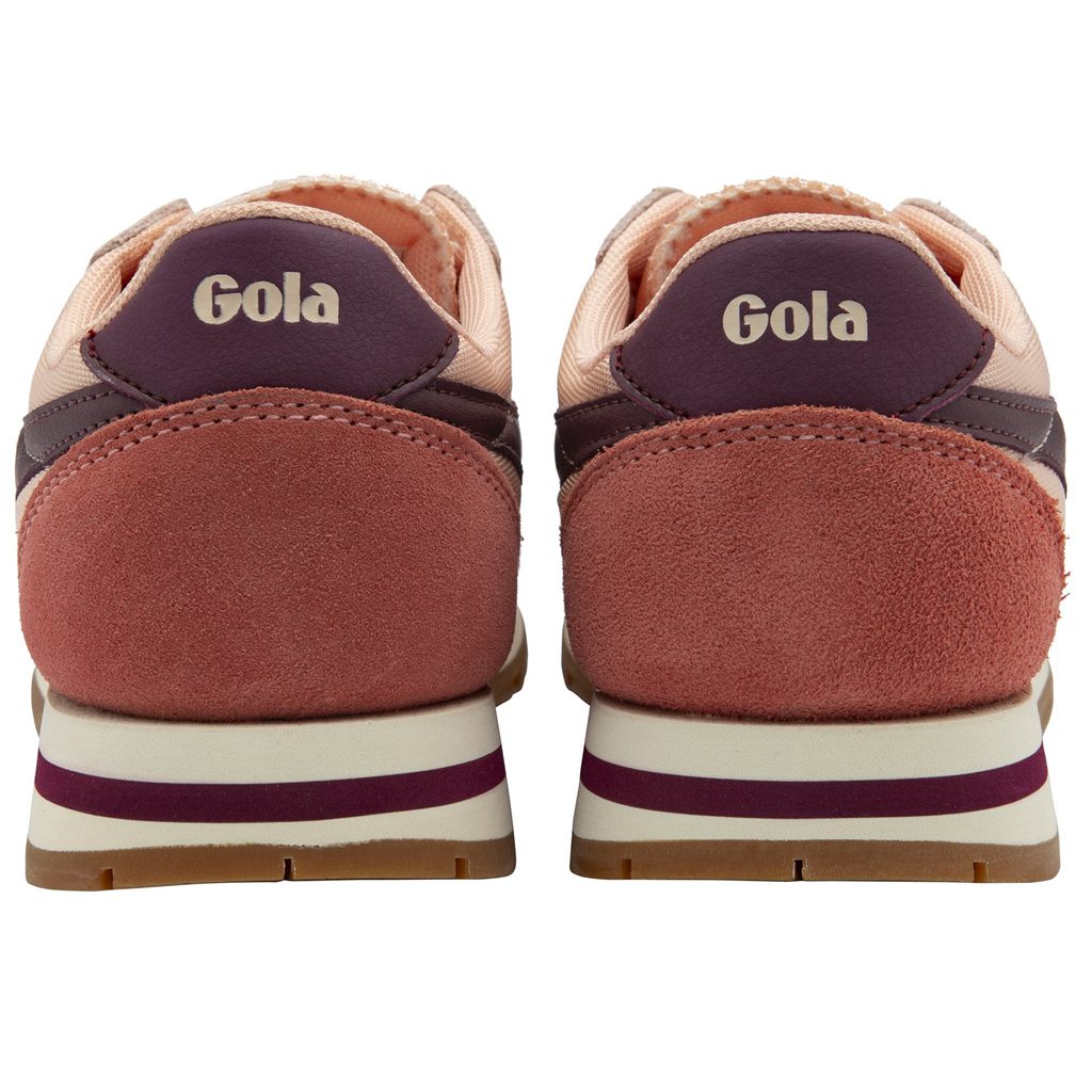 Gola Classics Daytona Sneakers Rosa Portugal | SMPU71842