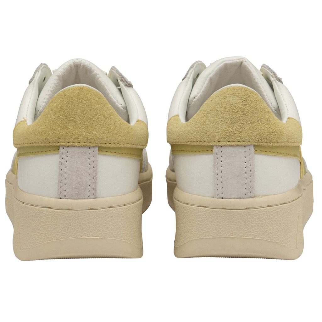 Gola Classics Dropshot Sneakers Branco Limão Portugal | YFHE21957