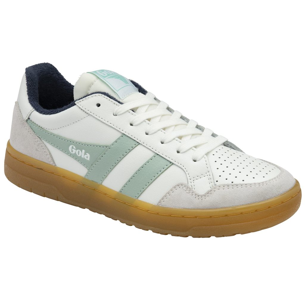 Gola Classics Eagle '86 Sneakers Branco Azul Marinho Portugal | YUAX14289