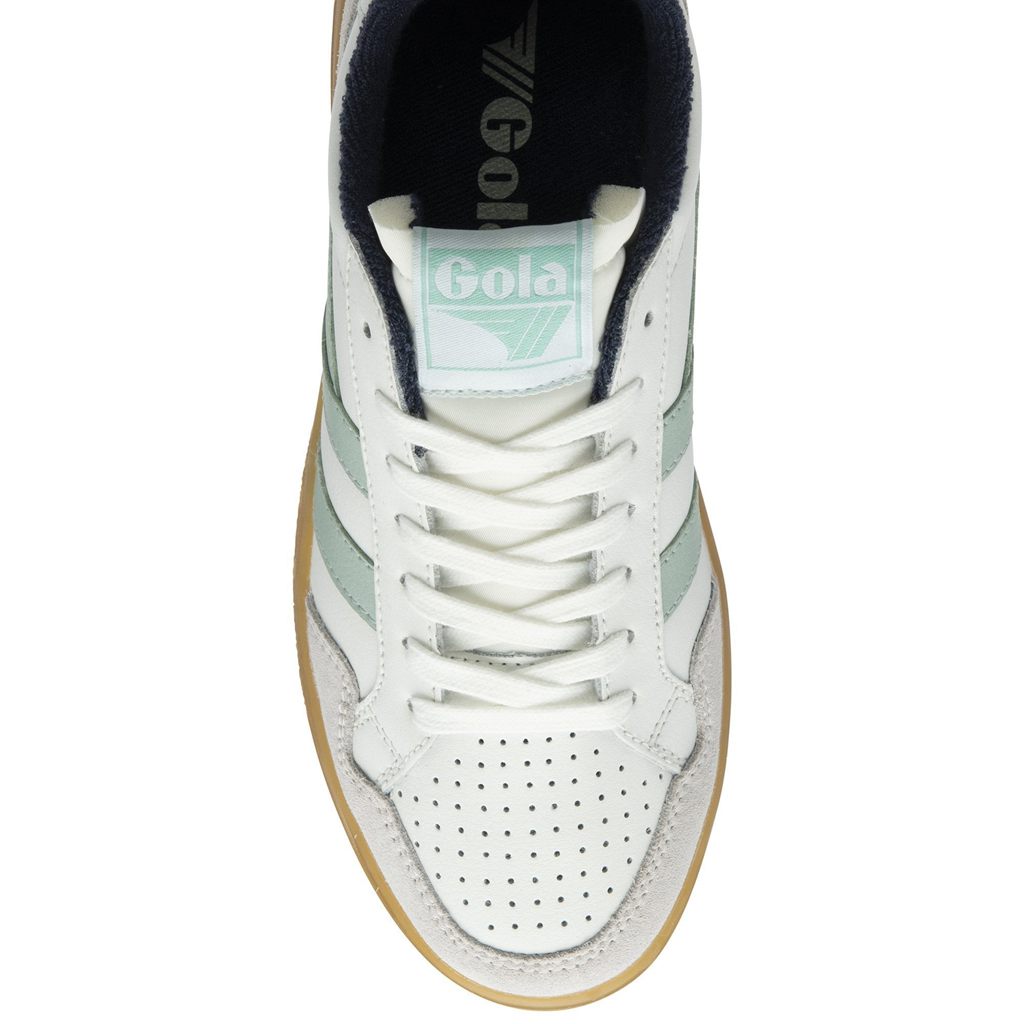 Gola Classics Eagle '86 Sneakers Branco Azul Marinho Portugal | YUAX14289