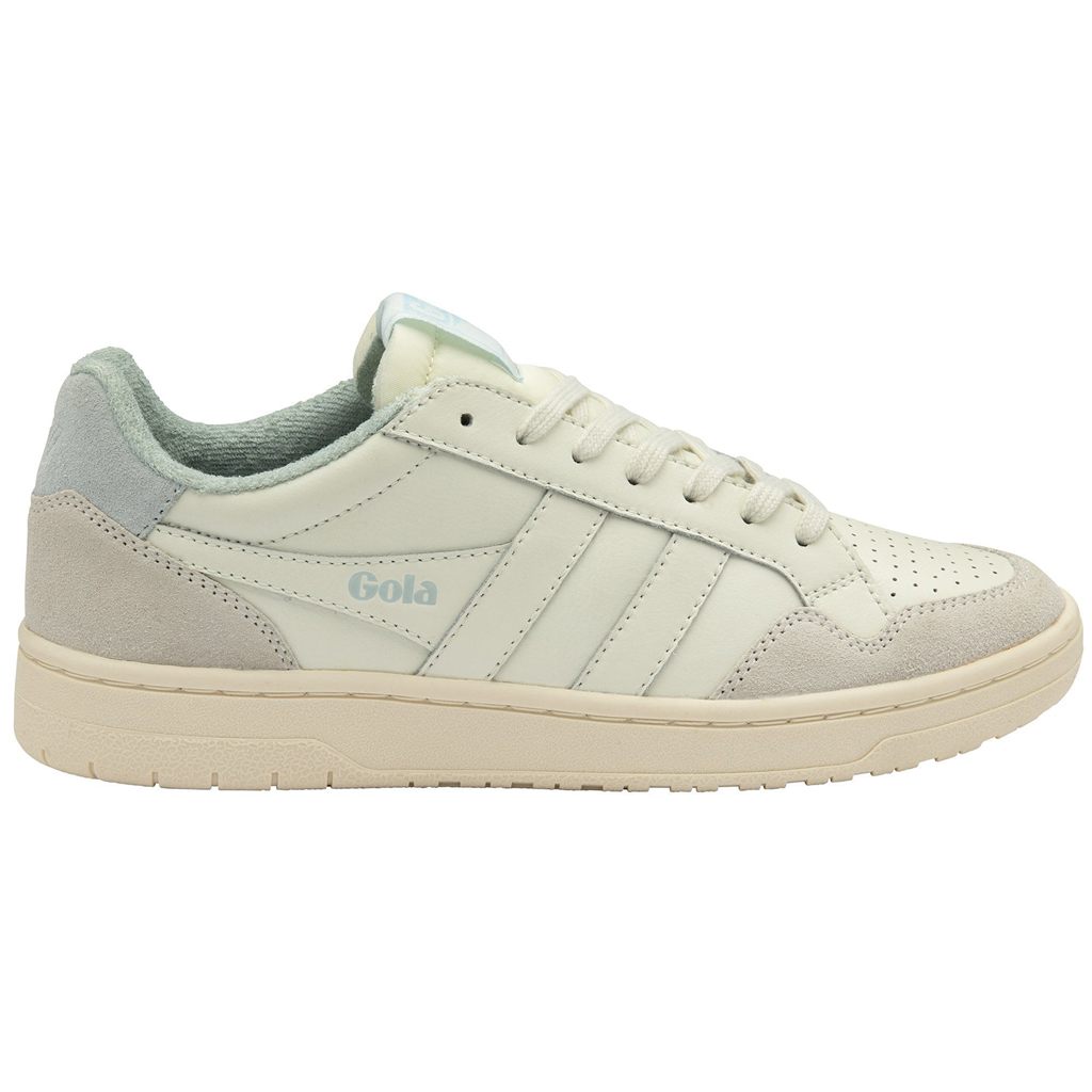 Gola Classics Eagle Sneakers Branco Azuis Portugal | UIAD41790
