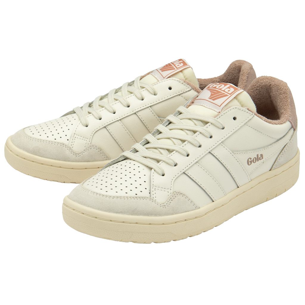 Gola Classics Eagle Sneakers Branco Portugal | BYMR40128