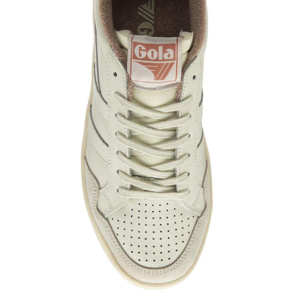 Gola Classics Eagle Sneakers Branco Portugal | BYMR40128