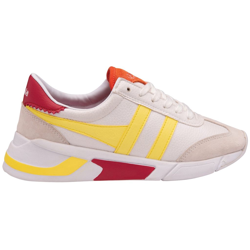 Gola Classics Eclipse California Sneakers Branco Portugal | NDZK89761