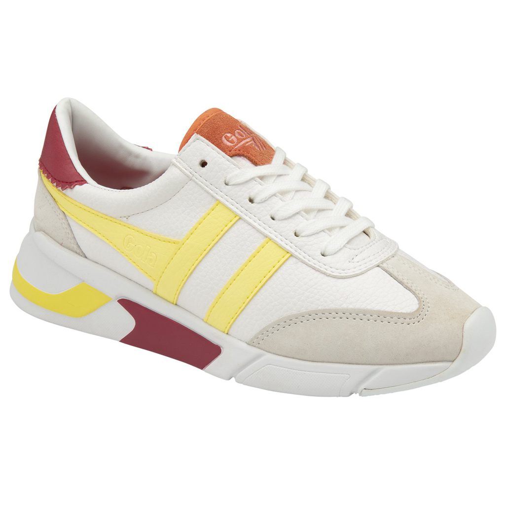 Gola Classics Eclipse California Sneakers Branco Portugal | NDZK89761