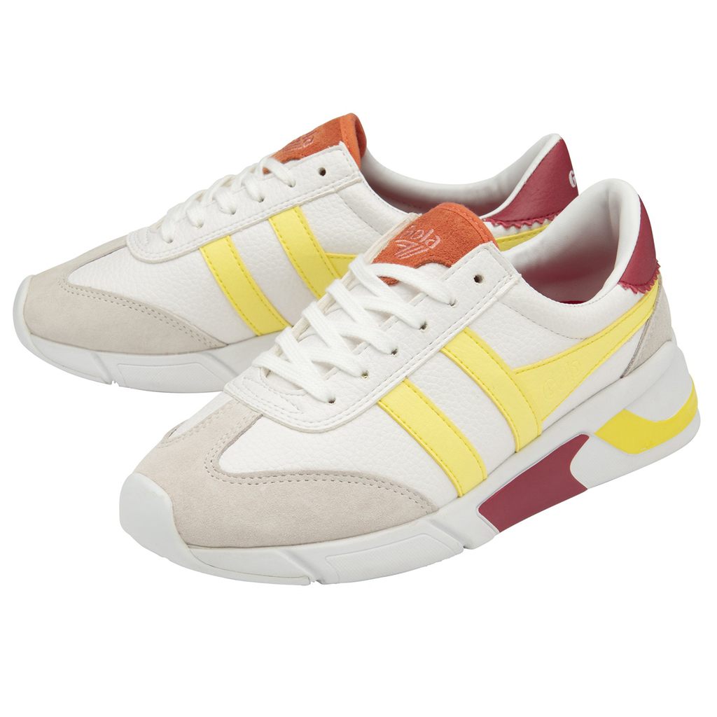 Gola Classics Eclipse California Sneakers Branco Portugal | NDZK89761