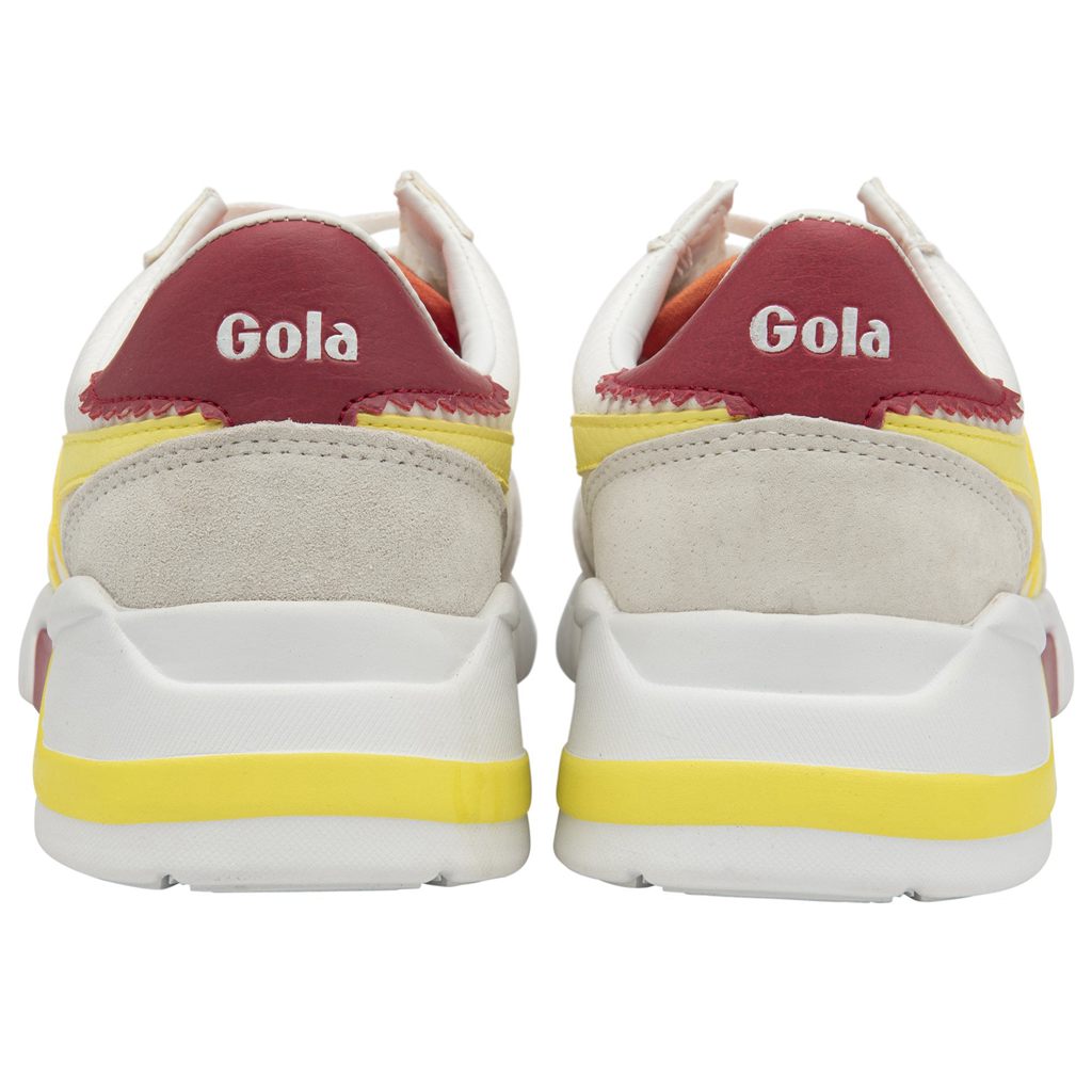 Gola Classics Eclipse California Sneakers Branco Portugal | NDZK89761
