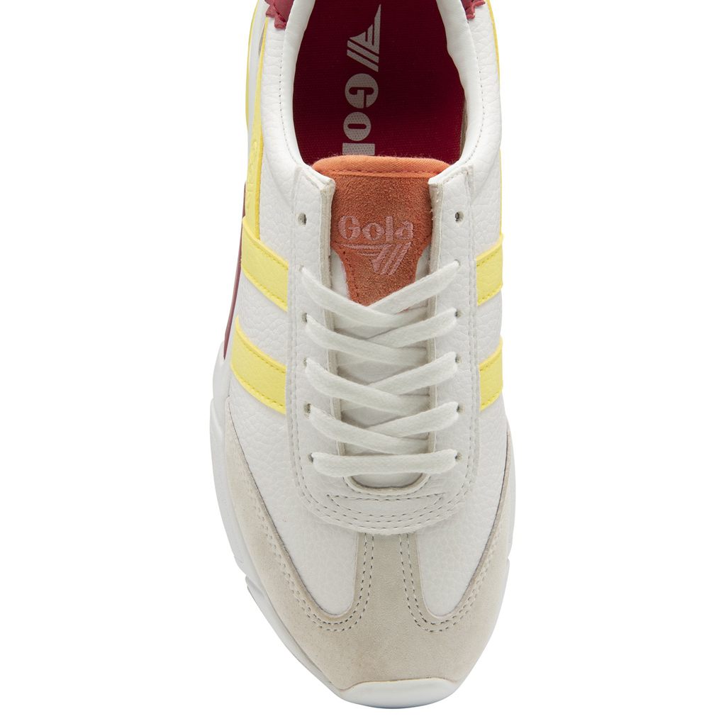 Gola Classics Eclipse California Sneakers Branco Portugal | NDZK89761