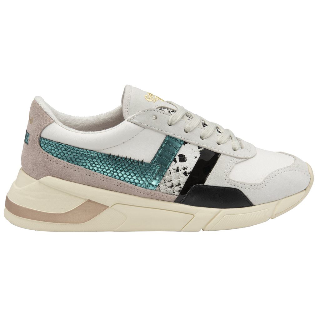 Gola Classics Eclipse Mode Sneakers Branco Portugal | CTXK42805