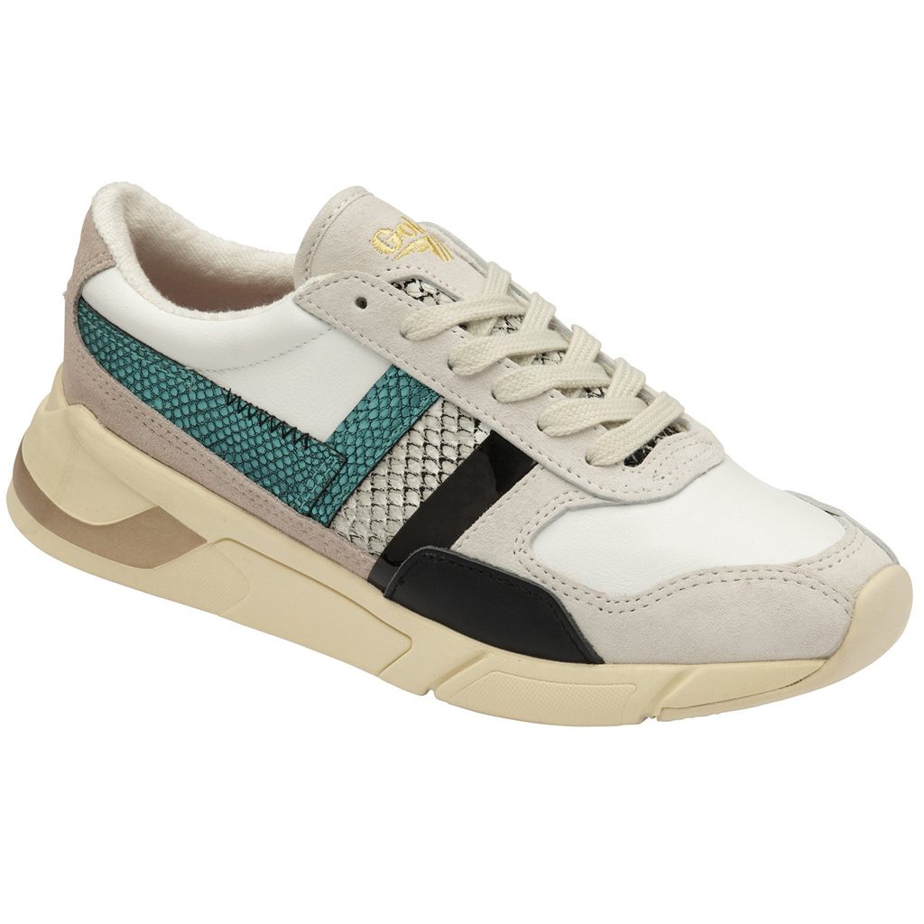 Gola Classics Eclipse Mode Sneakers Branco Portugal | CTXK42805