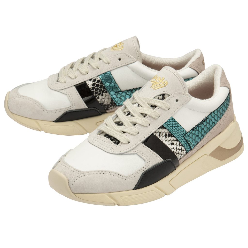 Gola Classics Eclipse Mode Sneakers Branco Portugal | CTXK42805