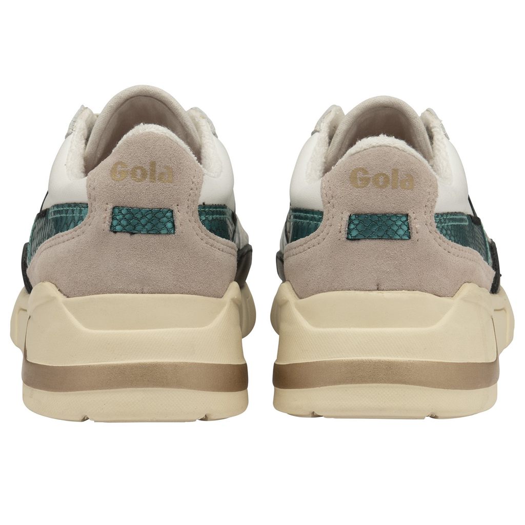 Gola Classics Eclipse Mode Sneakers Branco Portugal | CTXK42805