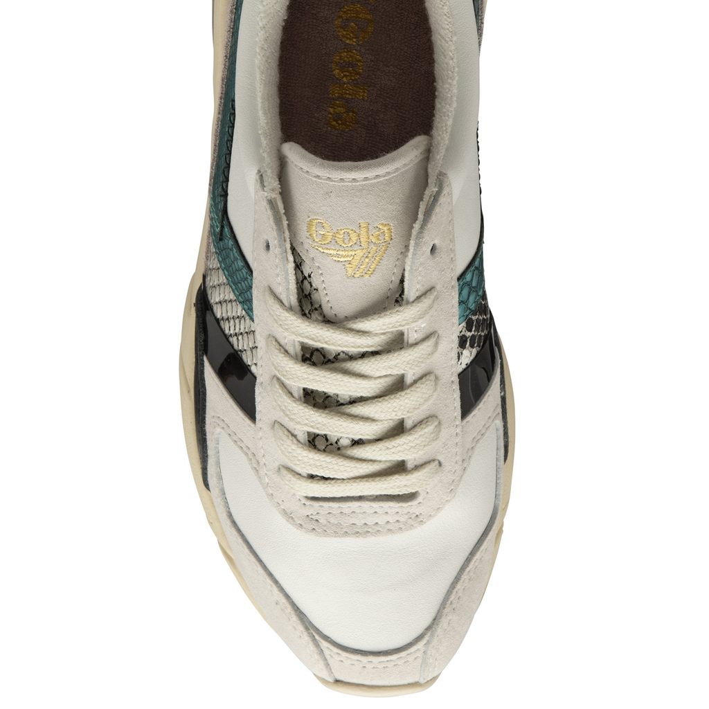 Gola Classics Eclipse Mode Sneakers Branco Portugal | CTXK42805
