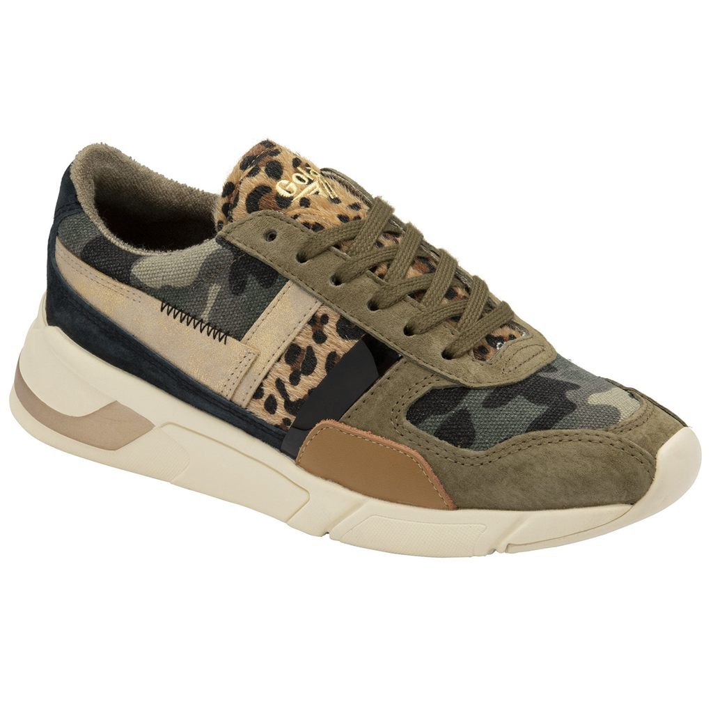 Gola Classics Eclipse Mode Sneakers Camufladas Leopardo Portugal | VYDH35801