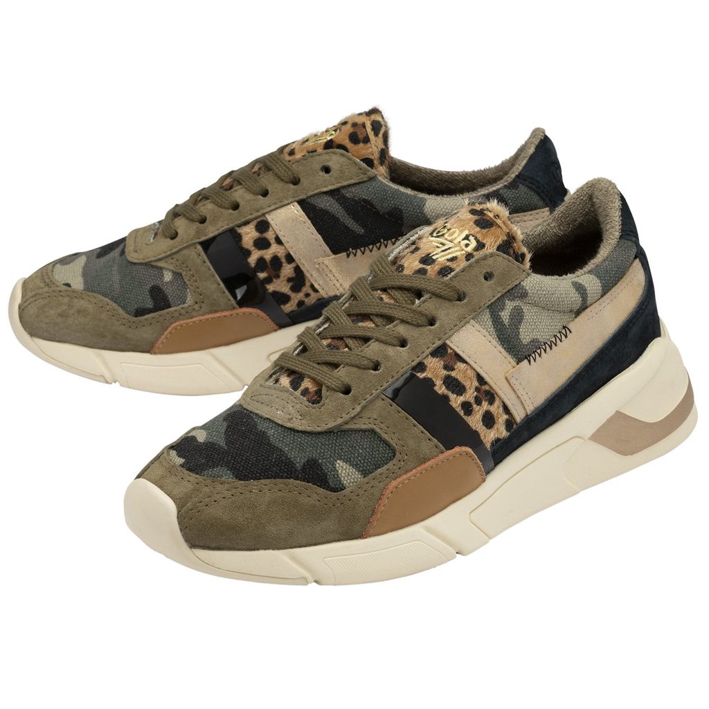 Gola Classics Eclipse Mode Sneakers Camufladas Leopardo Portugal | VYDH35801
