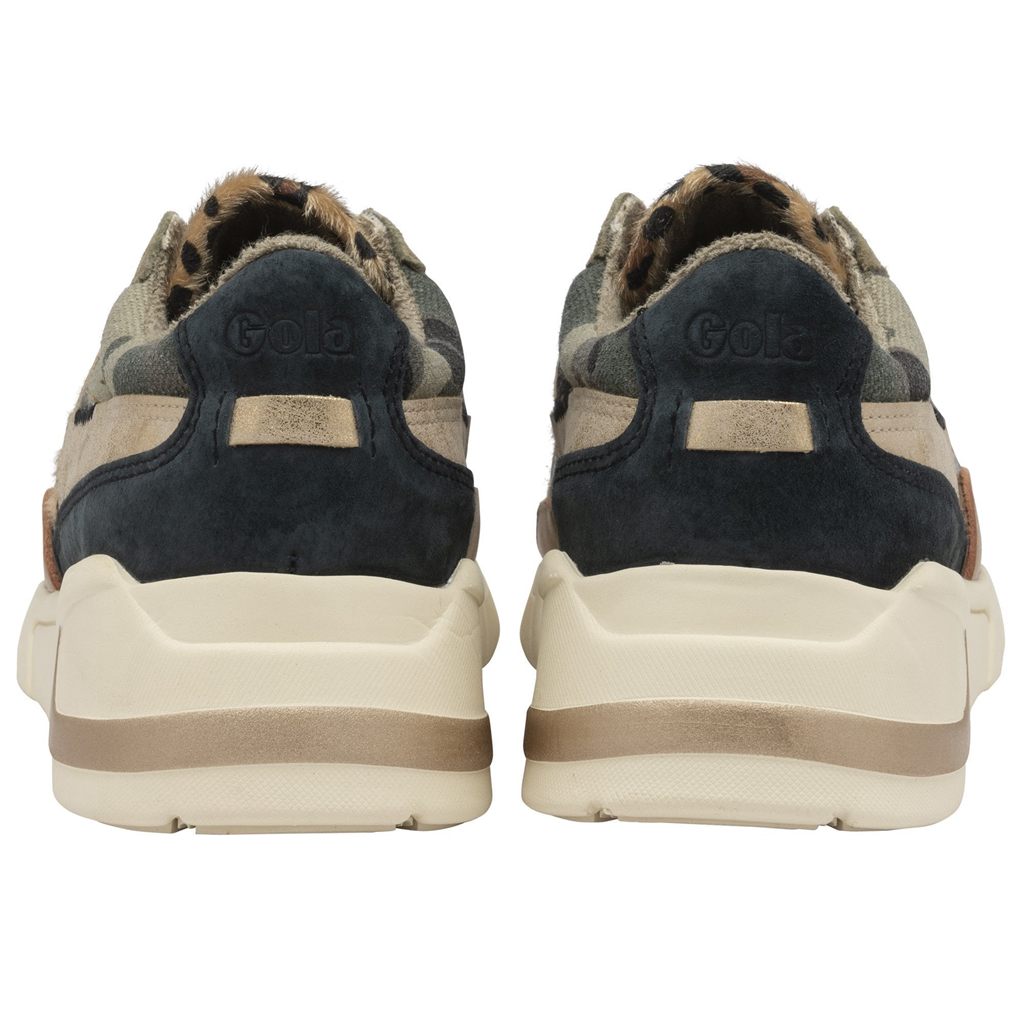 Gola Classics Eclipse Mode Sneakers Camufladas Leopardo Portugal | VYDH35801